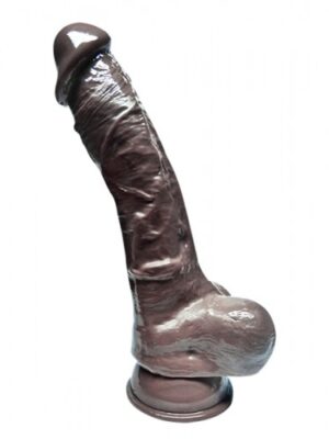 Consolador Realisticos Nº16 Coloso Mulato (24 cm)