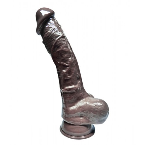 Consolador Realisticos Nº16 Coloso Mulato (24 cm)