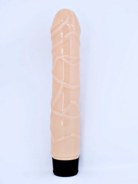 Consolador Vibrador Multivelocidades Piel Cliterific (22 cm)