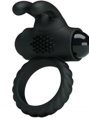 Anillo con Conejo Vibrador Eudora