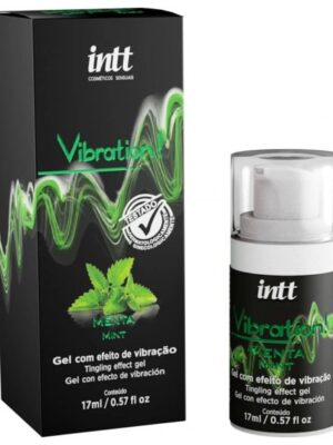 Gel Oral & Masaje | Menta | Efecto Vibracion Intensa | 17ml | Base de Agua