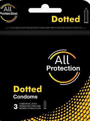 Preservativo All Protection - Dotted