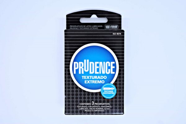 Preservativo Condon Prudence (Texturado para mayor placer)