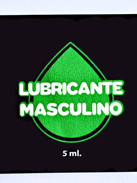 Lubricante Masculino | Retardante & Prolonga | 5ml | Base de Agua | Sachets