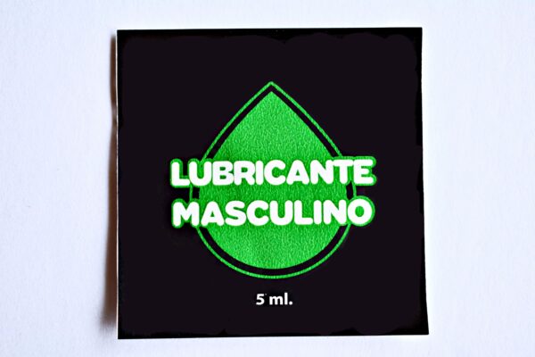 Lubricante Masculino | Retardante & Prolonga | 5ml | Base de Agua | Sachets