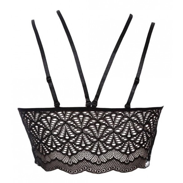 Lencería, Bralette Necklace