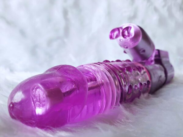 Consolador Rotador Vibrador (25 cm)