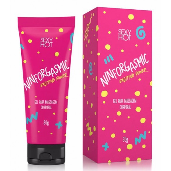 Gel de Masaje | Efecto Refrescante | 30grsl | Base de Jengibre