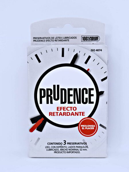 Preservativo Condon Prudence Retardante