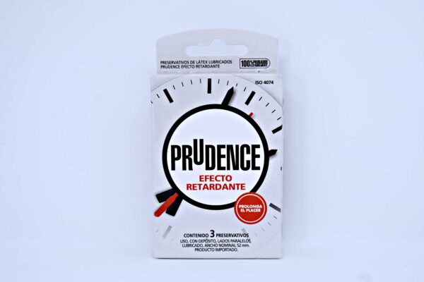 Preservativo Condon Prudence Retardante