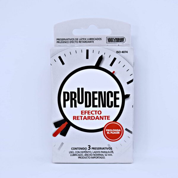 Preservativo Condon Prudence Retardante