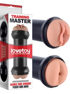 Masturbador Realístico Doble (Ano & Vagina)