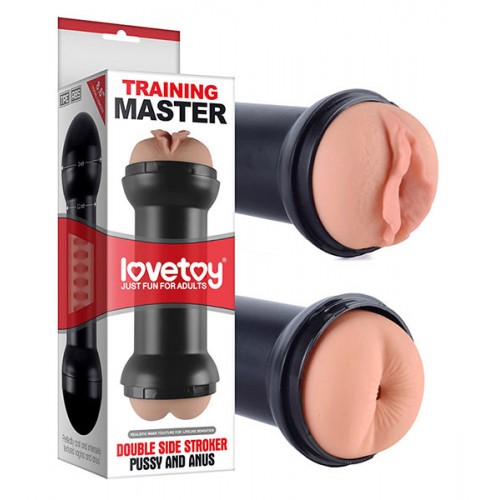 Masturbador Realístico Doble (Ano & Vagina)
