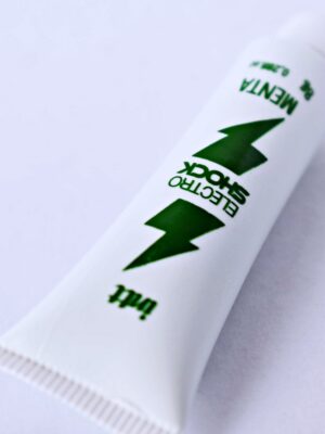 Gel Excitante Electro shock Menta