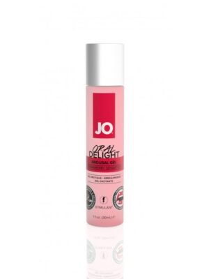 Gel Femenino Excitante | Efecto Calor & Vibración | 10ml | Base de Agua