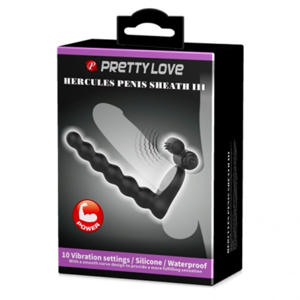 Anillo Vibrador Doble Hércules