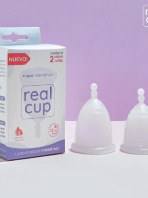 Copitas Menstruales- Set De 2 Talla S Y M