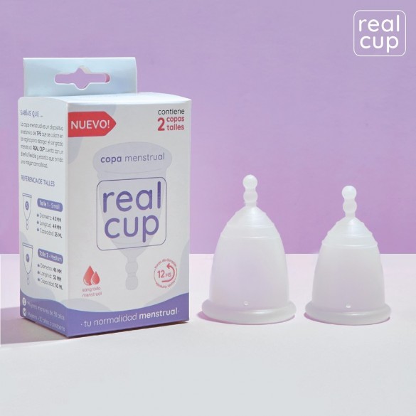 Copitas Menstruales- Set De 2 Talla S Y M