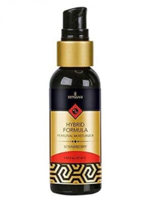 Lubricante Anal, Oral & Vaginal | Frutilla | Efecto Calor | 57ml | Base de Agua