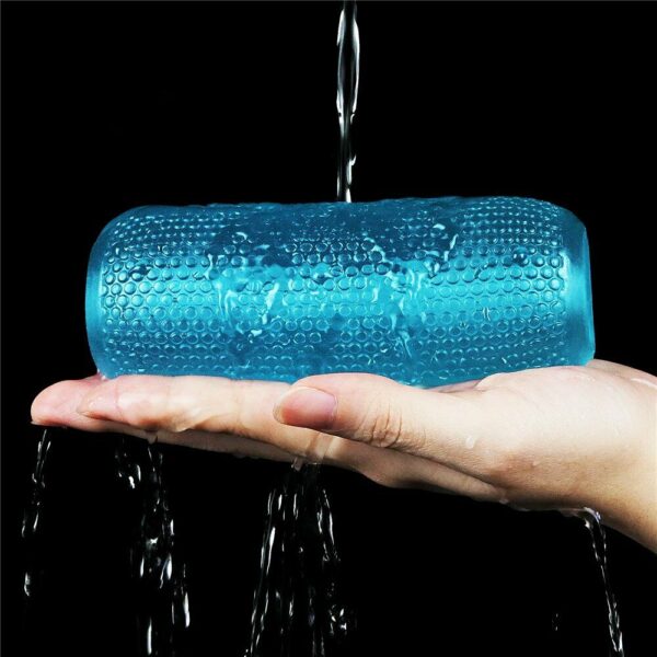 Masturbador Flexible Doble Abertura