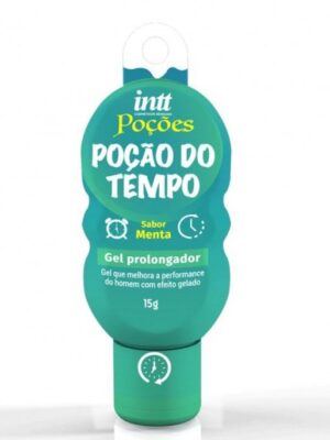 Gel Masculino Excitante | Menta | Efecto Retardante | 15ml