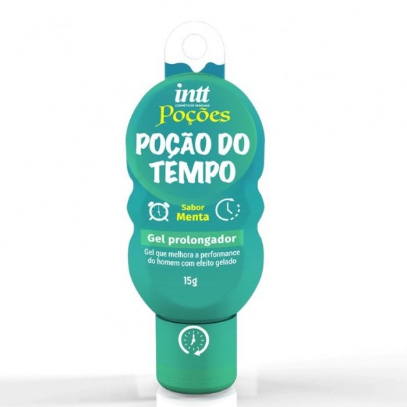 Gel Masculino Excitante | Menta | Efecto Retardante | 15ml