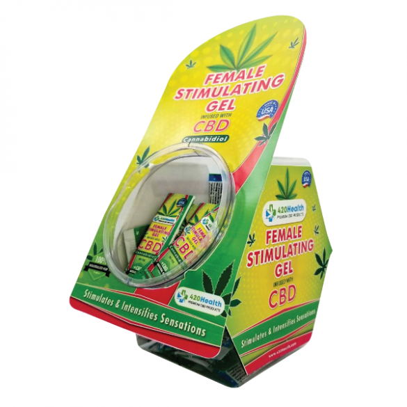 Gel Excitante | Canabis | 2Ml