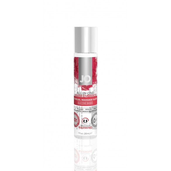Gel de Masaje | Efecto Calor | 30ml | Base de Sicilona