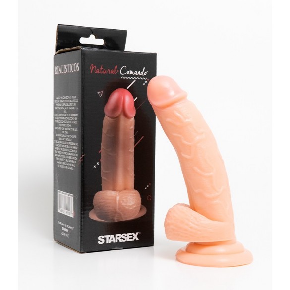 Consolador Natural Comando