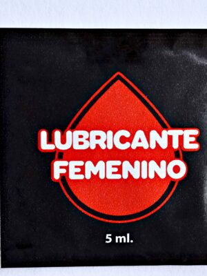 Lubricante Oral & Vaginal | Frutilla | 8ml | Base de Agua