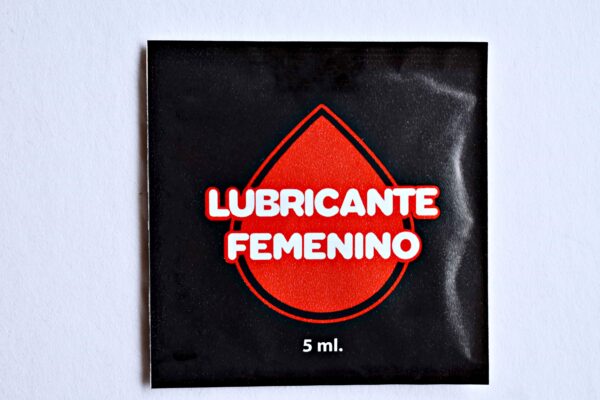 Lubricante Oral & Vaginal | Frutilla | 8ml | Base de Agua