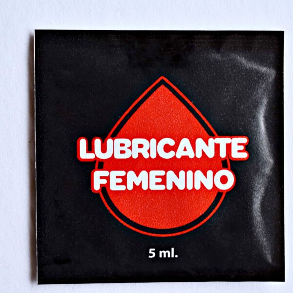 Lubricante Oral & Vaginal | Frutilla | 8ml | Base de Agua