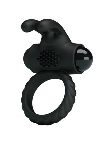 Anillo con Conejo Vibrador (Resistente al agua, Reutilizable)