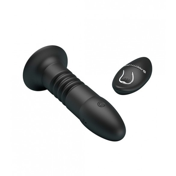 Plug Anal Acordeon Magic Jingers Con Control Remoto