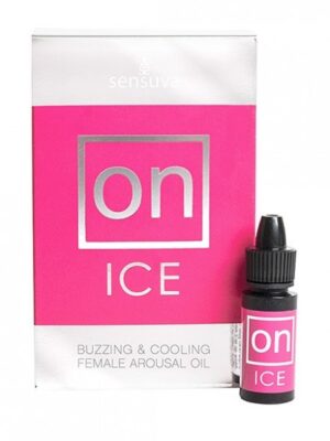 Aceite Excitante Femenino | Chocolate | Efecto Vibracion | 5ml | Larga Duración