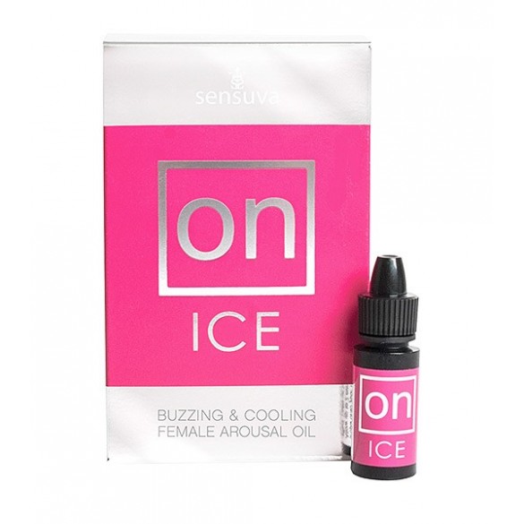 Aceite Excitante Femenino | Chocolate | Efecto Vibracion | 5ml | Larga Duración