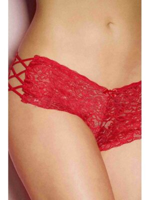 Pantaleta CrissCross Roja L