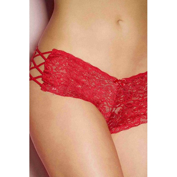 Pantaleta CrissCross Roja L