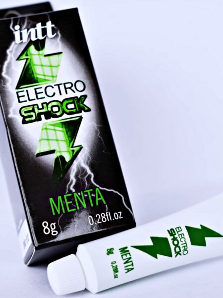 Gel Oral | Menta | Efecto Vibracion, Electrico | 8grs