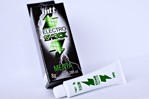 Gel Oral | Menta | Efecto Vibracion, Electrico | 8grs
