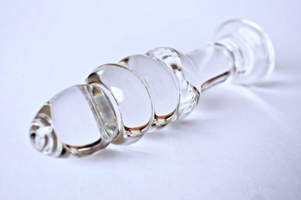 Plug Cristal (12 cm Insertable)