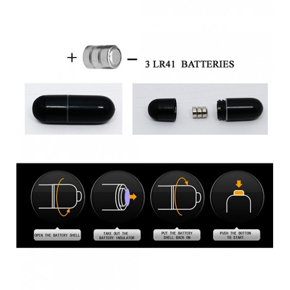 Anillo Vibrador Doble Ajustable Locker
