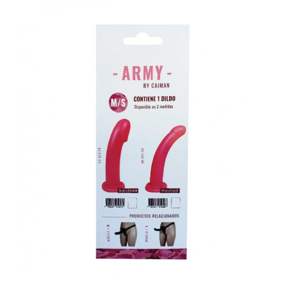 Arnes Con DIldo Rosa- Protesis Maciza