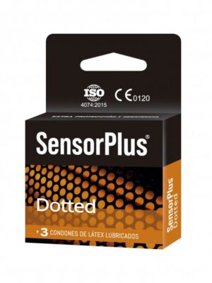 Preservativo Sensor Plus - Dotted
