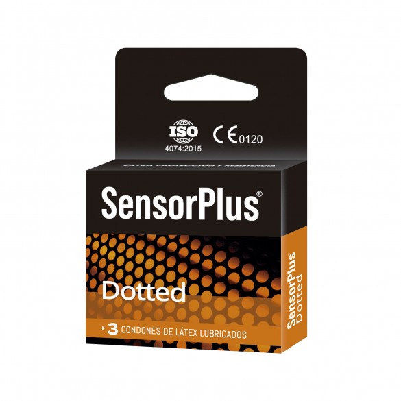 Preservativo Sensor Plus - Dotted