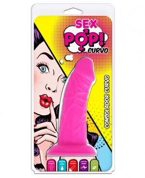Consolador Sex Pop Curvo