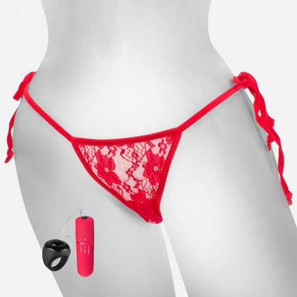Lencería, Calzón Vibrador- My Secret Rojo