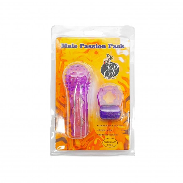 Funda Y Anillo Para Pene Passion Pack