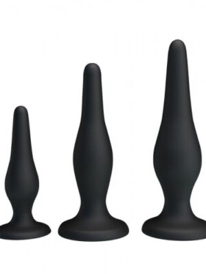 Kit Plug Anal Begginer's