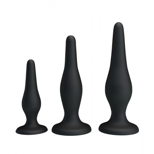 Kit Plug Anal Begginer's